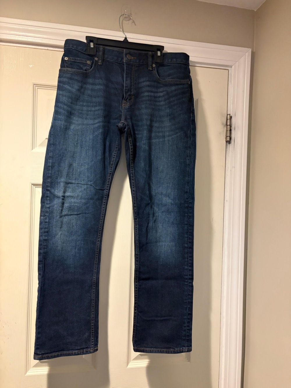 Banana Republic Men's Indigo Straight Jeans
